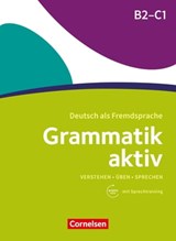 Grammatik aktiv / B2/C1 - Üben, Hören, Sprechen - Ute Voß ; Friederike Jin - 9783060239627