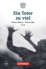 Die DaF-Bibliothek: Ein Toter zu viel, A1/A2 - Roland Rudolf Dittrich - 9783061210250