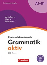Grammatik aktiv A1-B1 - Übungsgrammatik - Friederike Jin ; Ute Voß - 9783061229641