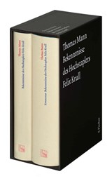 Bekenntnisse des Hochstaplers Felix Krull. Große kommentierte Frankfurter Ausgabe. Text und Kommentarband - Thomas Mann - 9783100483454