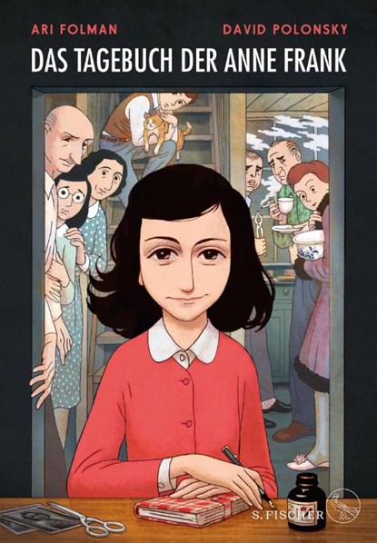 Das Tagebuch der Anne Frank, Ari Folman&, David Polonsky - Gebonden - 9783103972535