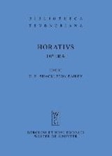 Opera - HORATIUS FLACCUS,  Quintus - 9783110202922