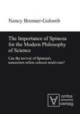 The Importance of Spinoza for the Modern Philosophy of Science - BRENNER-GOLOMB,  Nancy - 9783110319194