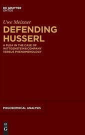 Defending Husserl