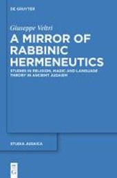 A Mirror of Rabbinic Hermeneutics