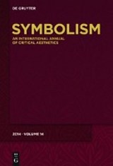 Symbolism 14 - AHRENS,  Rudiger ; Stierstorfer, Klaus - 9783110407945