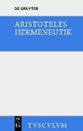 Aristoteles: Hermeneutik / Peri hermeneias