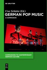 German Pop Music - Uwe Schutte - 9783110425710