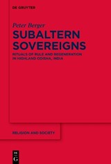 Subaltern Sovereigns - BERGER,  Peter - 9783110458077