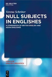Null Subjects in English