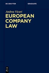 European Company Law - Andrea Vicari - 9783110722468