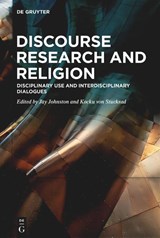 Discourse Research and Religion - Jay Johnston ; Kocku von Stuckrad - 9783110991451