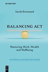 Balancing Act - Sarah Brennand - 9783111680262