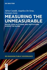 Measuring the Unmeasurable - Silvia Cataldi ; Angelica De Sena ; Gennaro Iorio - 9783111696713