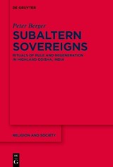 Subaltern Sovereigns - Peter Berger - 9783112216187