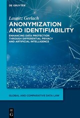 Anonymization and Identifiability - Lauritz Gerlach - 9783119142601