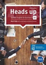 Heads up B2. Student's Book with audios -  - 9783125013179