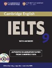 Cambridge IELTS 9. Self-study Pack (Student's Book with answers and 2 Audio CDs)