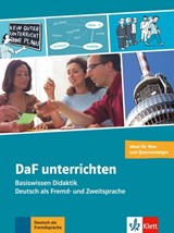 DaF unterrichten. Buch + Video-DVD -  - 9783126753081