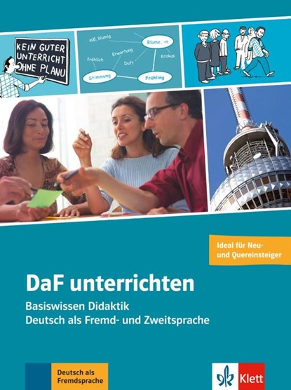 DaF unterrichten. Buch + Video-DVD, niet bekend - Paperback - 9783126753081