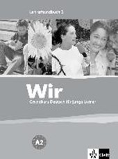 WIR. Grundkurs Deutsch für junge Lerner / Lehrbuch + CD