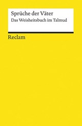 Sprüche der Väter - Bernhard Lang - 9783150140420