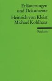 Kleist, H: Erl. u. Dok. M. Kohlhaas