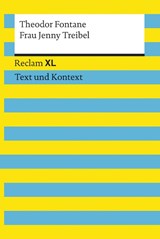 Frau Jenny Treibel. Textausgabe mit Kommentar und Materialien - Theodor Fontane - 9783150191613