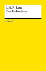 Der Hofmeister - Jakob Michael Reinhold Lenz - 9783159600147