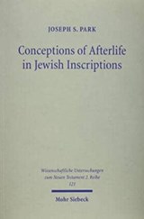 Conceptions of Afterlife in Jewish Inscriptions - Joseph S. Park - 9783161473739