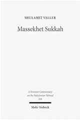 Massekhet Sukkah - SHULAMIT,  Ph.D. Valler - 9783161501210