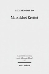 Massekhet Keritot - Federico Dal Bo - 9783161526619