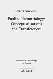 Pauline Hamartiology: Conceptualisation and Transferences