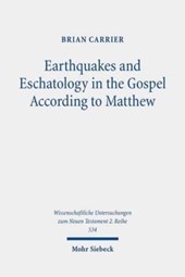 Earthquakes and Eschatology in the Gospel According to Matthew