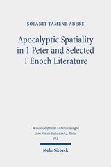 Apocalyptic Spatiality in 1 Peter and Selected 1 Enoch Literature: A Comparative Analysis - Sofanit Tamene Abebe - 9783161622304