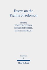 Essays on the Psalms of Solomon -  - 9783161624483