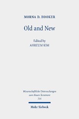 Old and New - Morna D. Hooker - 9783161624544