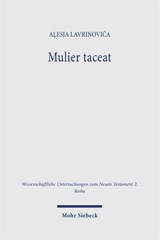 Mulier taceat - Alesja Lavrinovica - 9783162000095