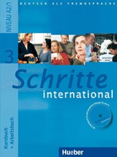 Schritte international 3. Kursbuch + Arbeitsbuch mit Audio-CD zum Arbeitsbuch und interaktiven Übungen