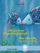 Schlaf gut, kleiner Regenbogenfisch. Kinderbuch Deutsch-Englisch - Marcus Pfister - 9783193595959