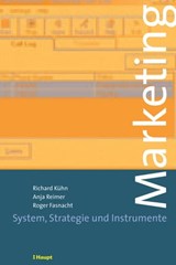 Marketing - Richard Kühn ; Anja Reimer ; Roger Fasnacht - 9783258464145