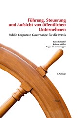 Führung, Steuerung und Aufsicht von öffentlichen Unternehmen - Kuno Schedler ; Roland Müller ; Roger W. Sonderegger - 9783258479590