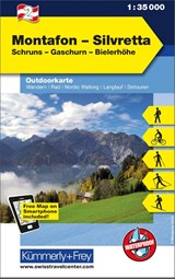 Montafon - Silvretta -  - 9783259007112