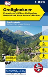 KuF Österreich Outdoorkarte 13 Großglockner 1 : 35 000 -  - 9783259007228