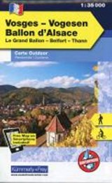 Vogezen - Ballon d'Alsace -  - 9783259007273