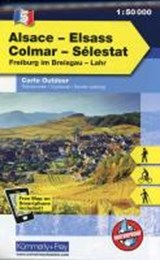 Elzas - Colmar - Sélestat -  - 9783259007297