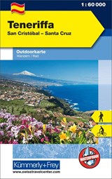 Kümmerly+Frey Outdoorkarte Teneriffa 1:60.000 -  - 9783259007334