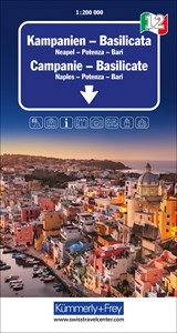 Campanië / Basilicata -  - 9783259014998