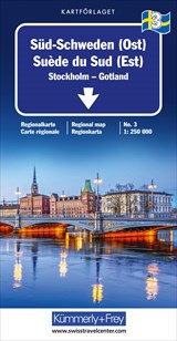 Süd-Schweden (Ost) Nr. 03 Regionalkarte Schweden 1:250 000 -  - 9783259018101