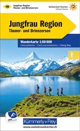 Jungfrau Region Hiking Map -  - 9783259022184